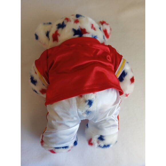 NFL ,BUILD-A-BEAR WORK SHOP T-SHIRT # 00 TEDDY BEAR PLUSH STUFFED ANIMAL TOY .14 - Picture 3 of 7